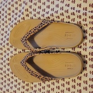 Crocs Flip Flops